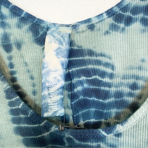 Gilda Midani Cotton 'Forest' Dyed Tank Top - Picture 7 of 10